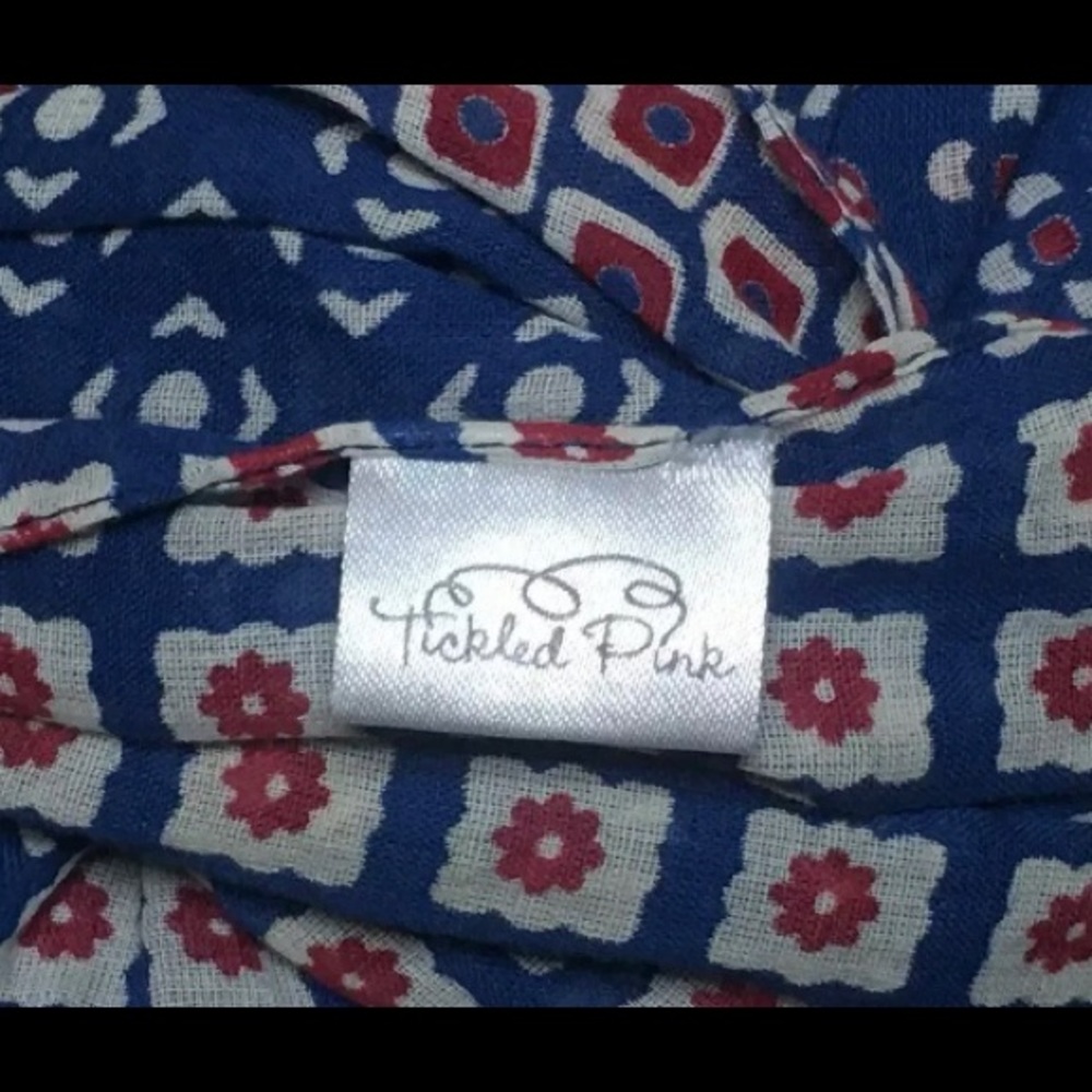 Tickled Pink Woman's Multi Patterned Scarf
